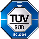 TU V ISO Siegel